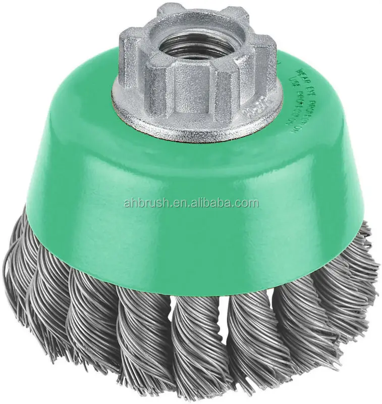 Steel Wire Cup Brush Rotating Steel Brush Buy Rotating Steel Brush