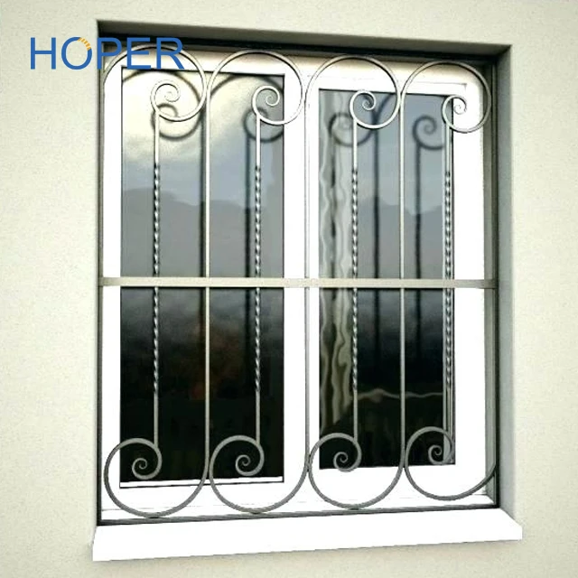 Decorative Security Window Guard Security Window Bars Buy Steel