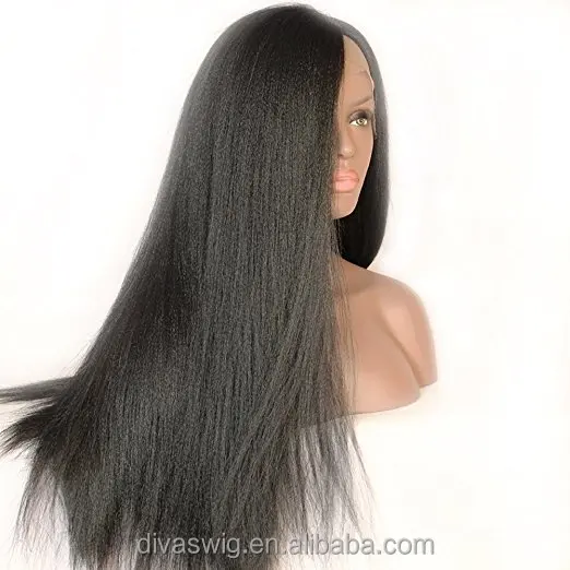 

Virgin Brazilian straight human hair natural hairline 360 lace frontal wig