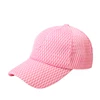 vietnam ny dongguan flames Horsetail folding hemp full mesh trucker baseball cap