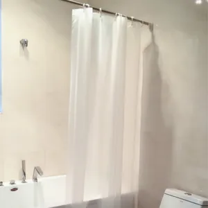 PEVA  Printed Bathroom Waterproof plastic shower curtain