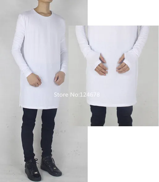 THUMB-HOLES-long-sleeve-t-shirt-men-undershirt-zipper