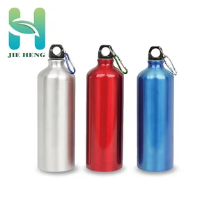 Image of Aluminum or stainless steel material sports water bottle