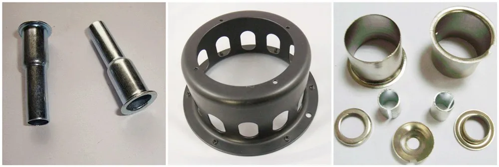 Custom Metal Fabrication Deep Drawn Stamping Part - Buy Sheet Metal