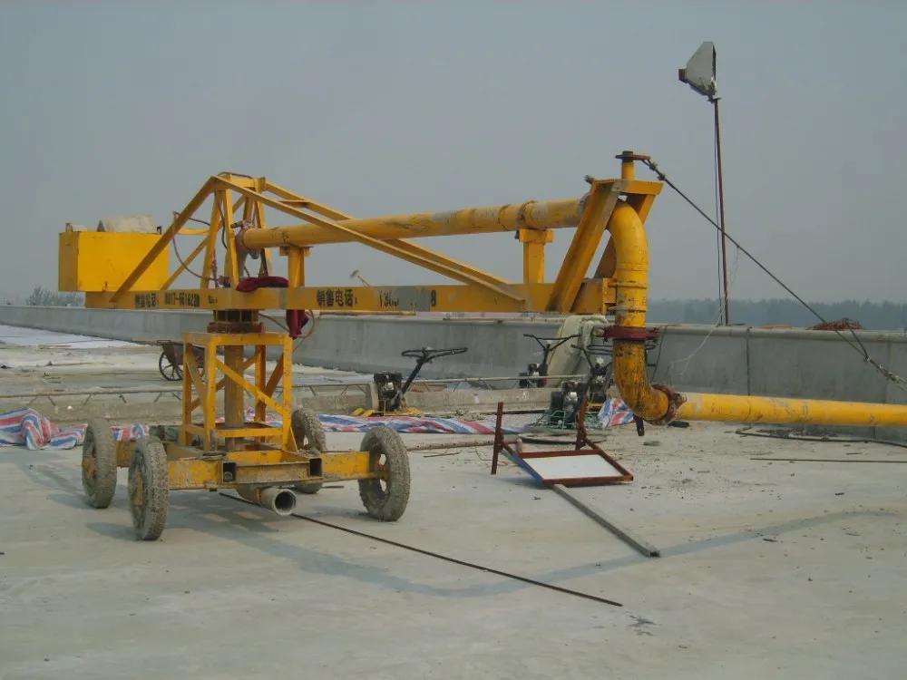 Mobile Hydraulic placing boom Products from Hebei Jida Heavy Industry