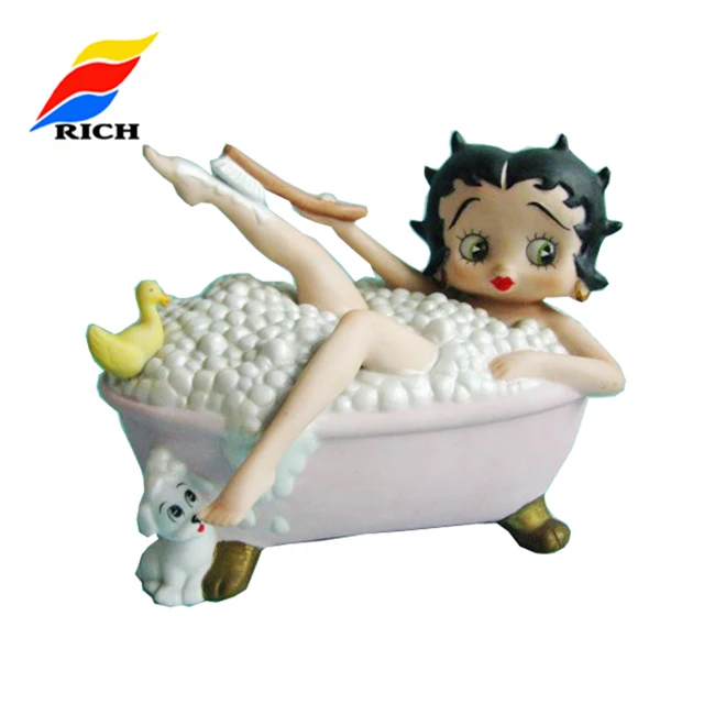 betty boop resin figures