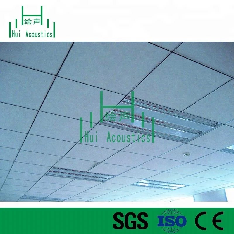 
Fiberglass Acoustic Panel Fiberglass Panels for Ceilings Sound Insulating Absorption Material 