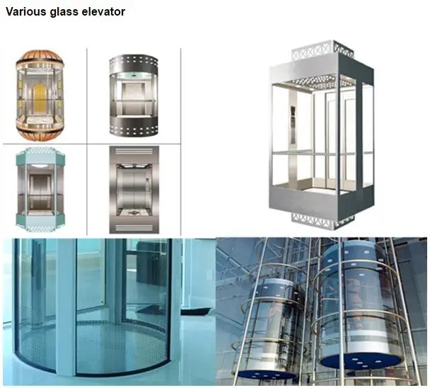 8.76mm 12.76mm 16.76mm curved laminated glass for elevator SYS