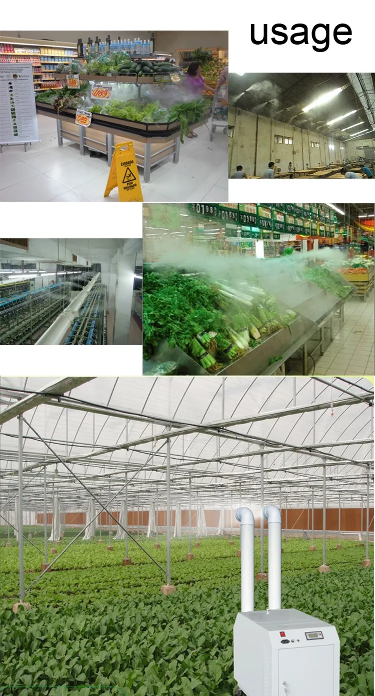greenhouse fog machine JDH GO30Z