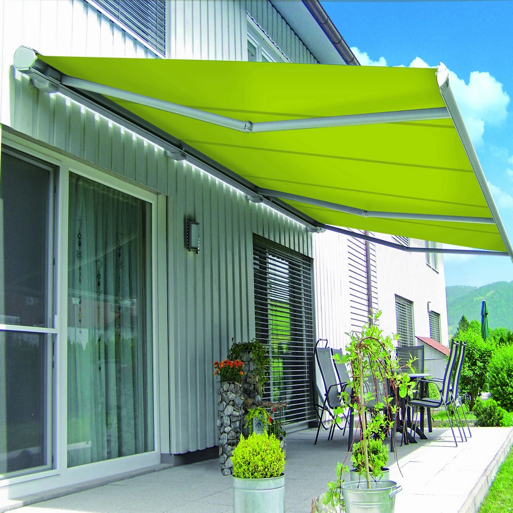 China New Material Awnings China New Material Awnings Manufacturers