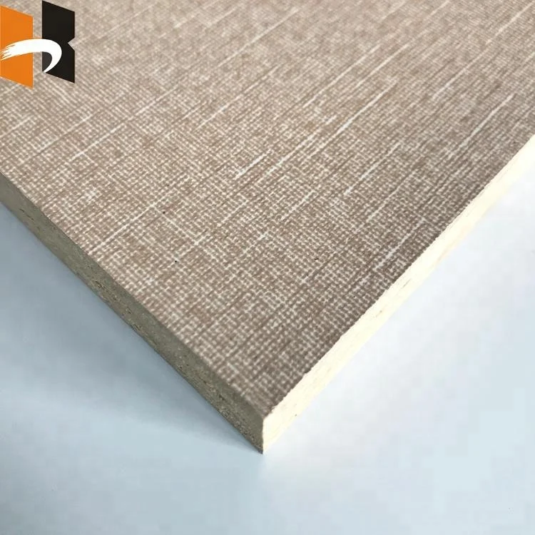 
Furniture Factory Laminated Melamine Board 