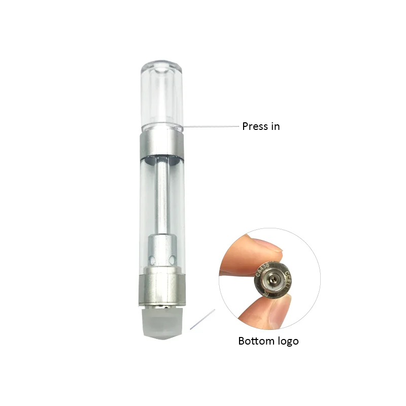 

Phazertech TOP QUALITY 0.5ml/0.8ml/1gram Dankk G5 Cartridge, Silver