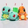 Squirtle Charmander Bulbasaur Plush Toys Banpresto climb 13cm Soft Stuffed Anime Cartoon Dolls