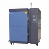Dongguan Lab equipment 2-Zone touch screen temperature climatic camera thermal shock test chamber