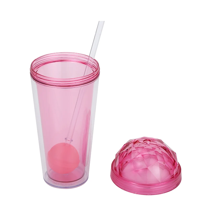 Wholesale Ice Cream Custom Printed Plastic Clear Reusable Ice Cream Cup