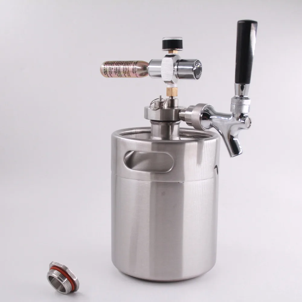 2l/3.8l/5l/10l Mini Simple Tap System For Keg Beer Growler Homebrew ...