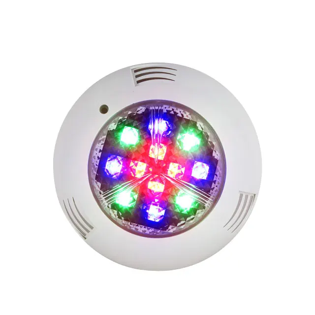 LED POOL LIGHT IP68 WATERPROOF CE ROHS FCC  UNDEWARTER LIGHT  RGB RGBW OSH6005P-7( H )18W WALL MOUNTED SWIMMING POOL LAMP