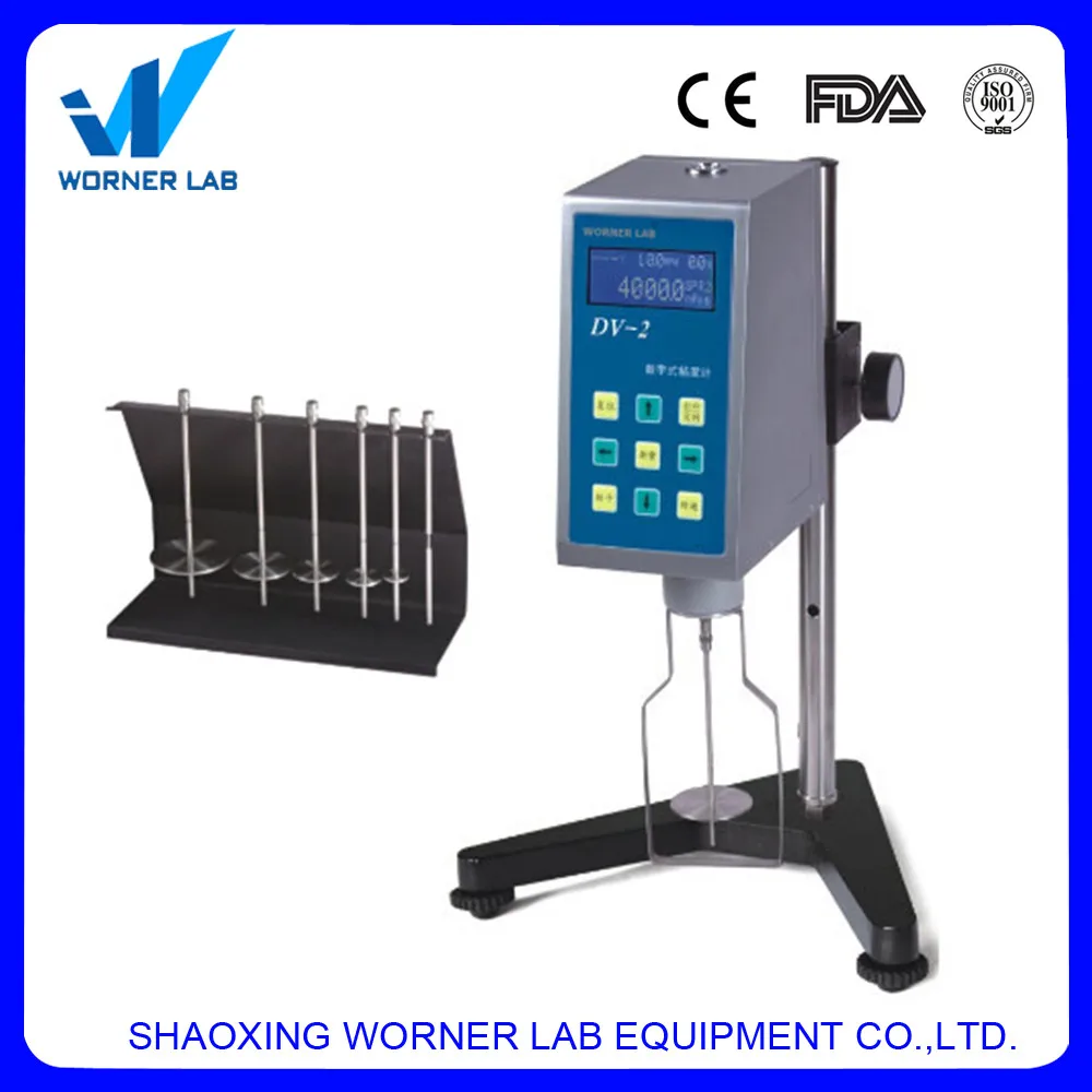 Digital Display Brookfield Viscometer