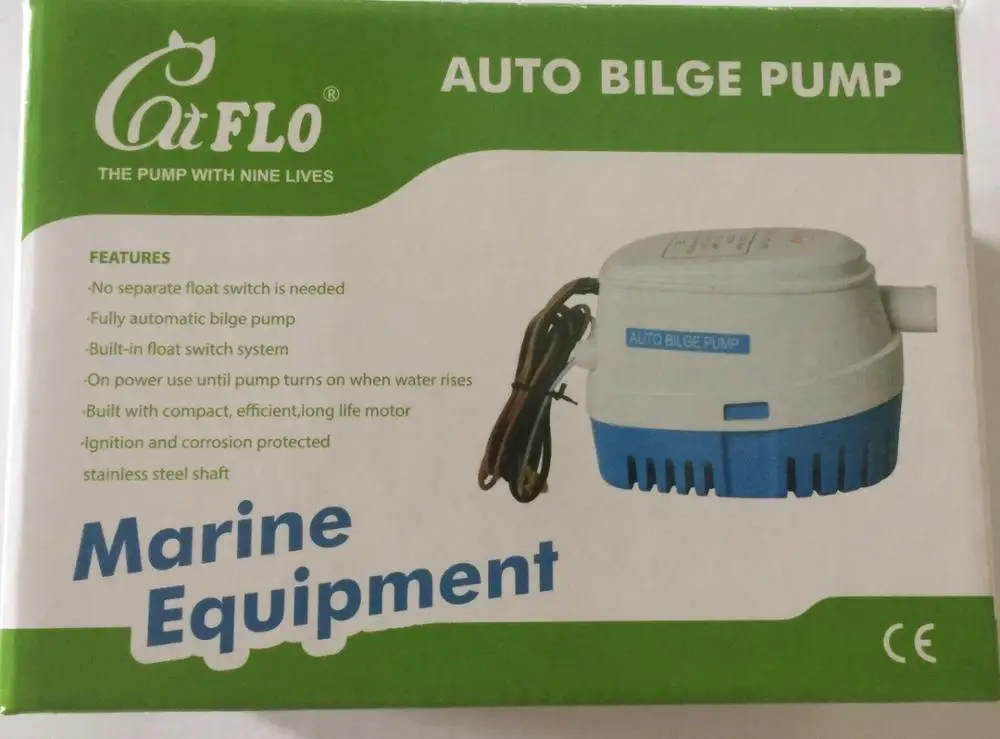 Auto bilge pump 1100 gph схема подключения