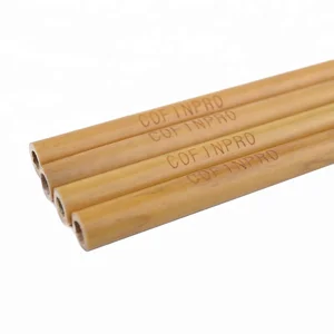 Image of Best selling products non plastic custom made bamboo drinking straws and reusable straws set