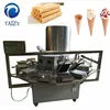 Ice cream cone wafer making machine 12 pan rolling fried ice cream machine price pan fry ice cream rolls machine