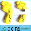 Footprint usb flash drive baby foot usb stick funny shape usb flash memory