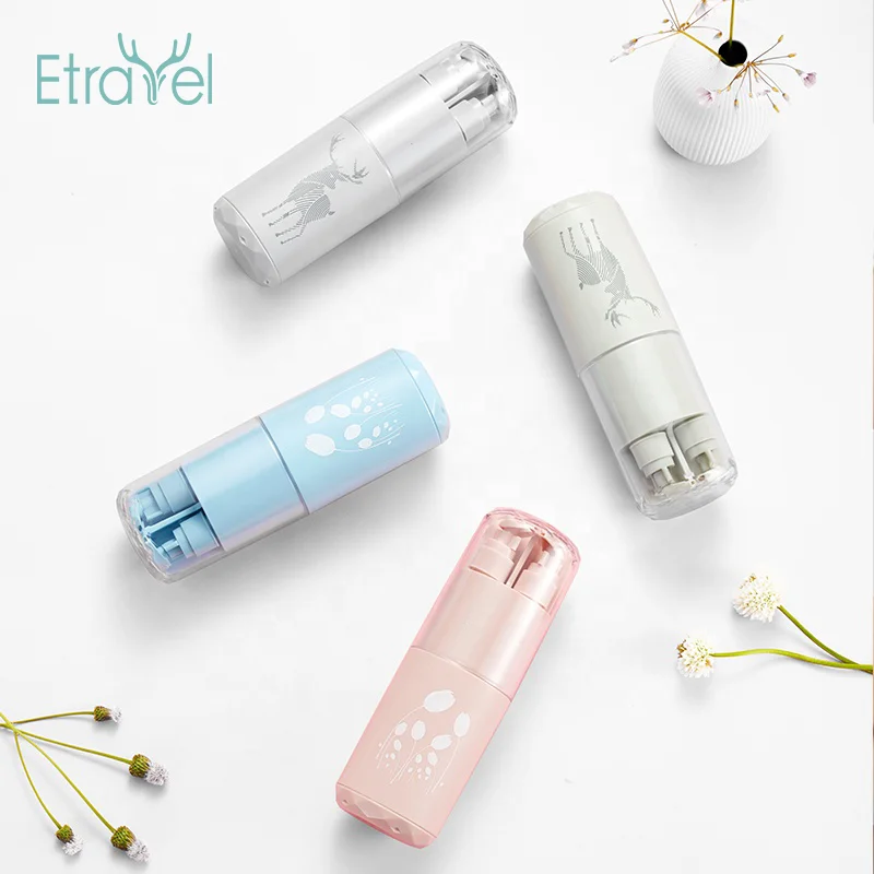 Factory direct sale travel Toothbrush Holder Plastic Toothbrush cup Travel Toothbrush Holder Set
