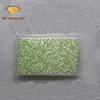 Wholesale one box 1.5mm round apple green AAA cubic zirconia stones