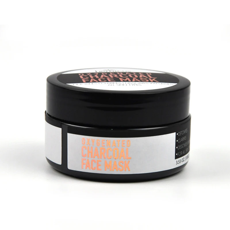 

Private Label Skin Care Oxygen Bubble Black Charcoal Facial Mask