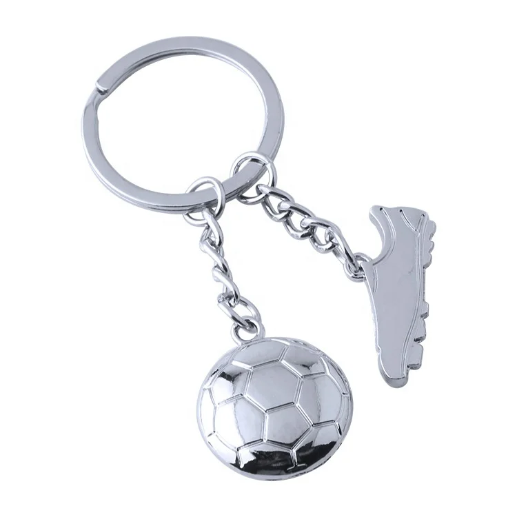 Sports Gift Keyring Metal Football Soccer Shoe Keychain Buy Soccer