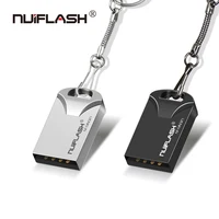

Free shipping metal super mini pendrive 32gb tiny usb flash drive 16gb small usb 2.0 stick with key ring 64gb 128gb usb stick