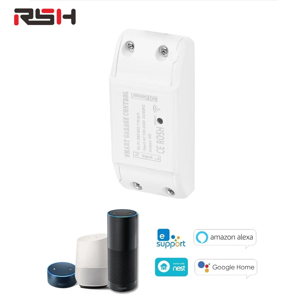 Rsh Wifi Switch Garage Door Opener Smart Phone Buy Tuya Wifi Switch