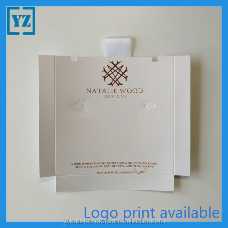 White Iridescent Paper With Pvc Backing Earring Card For Jewelry Packaging Buy Earring Card Iridescent Paper Card Jewelry Packaging Card Product On Alibaba Com