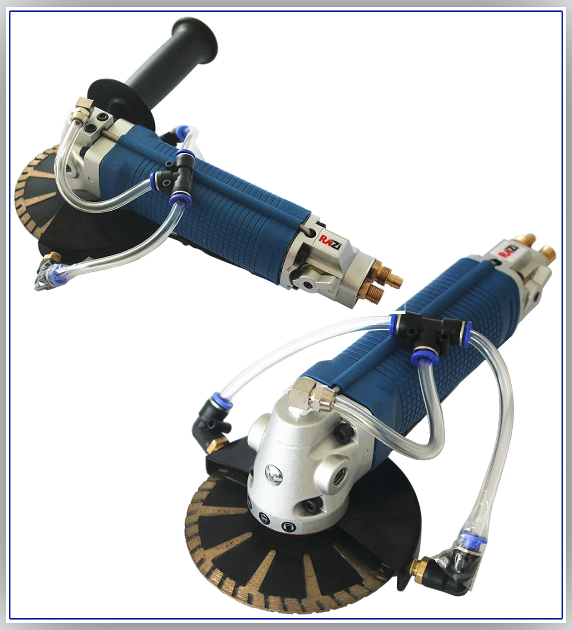 Raizi Rz10000cac Pneumatic Air Wet Grinder/cutter For Stone Marble