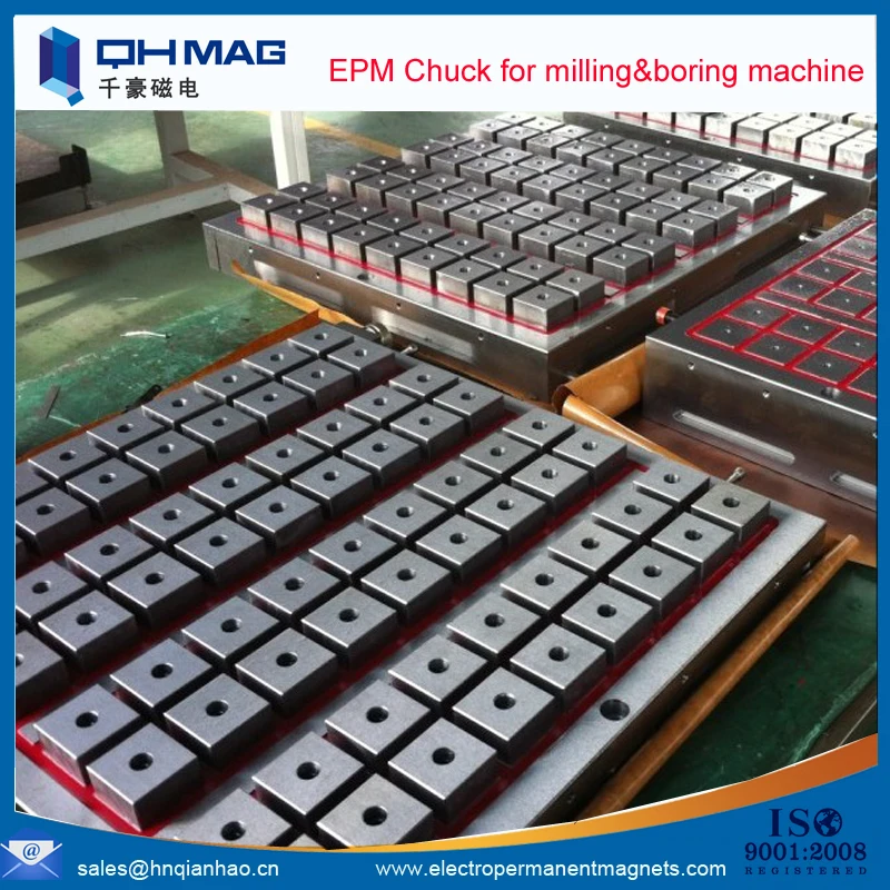 Qhmag Strong Clamping Force Cnc Milling Machine Table Buy Cnc Milling Machine