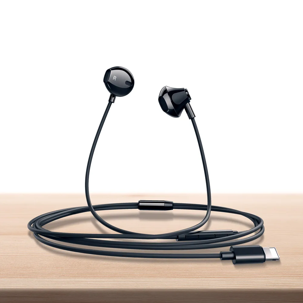 

Mcdodo 8pin Wired Earphone Support Mic Headset For iPhone