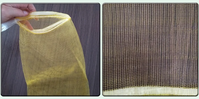 hdpe mono mesh bag small net bag for vegetables