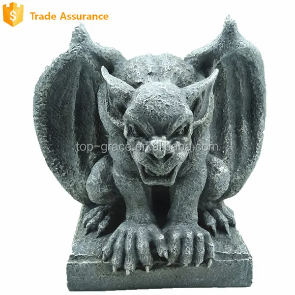 Resin Garden Gargoyle Decoration Buy Gargoyle Decoration Garden   HTB1T3MfHXXXXXXnaVXXq6xXFXXXS 