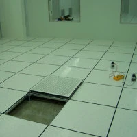 Factory Price Shock Proof Aluminum Electronic Workshop Perforated Raised Floor