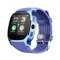 

Best Watch Digital T8 Wristwatch MTK6261 1.54" TFT Capacitive Touch Screen smart health wearable