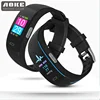 Aipker GPS Touchpad IP67 Waterproof ECG+PPG P3plus Fitness Tracker smart bracelet