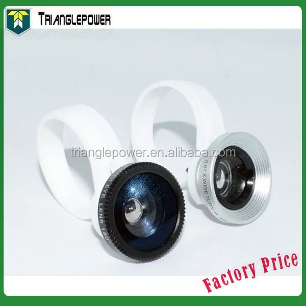 Universal Lens,Universal Clip Wide+Macro Lens For Smartphone