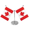 Canada advertising event metal table flag