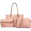 Lovevook Realer handbag women shoulder bags designer crossbody bag female large tote bag set 3 big luxury small purse