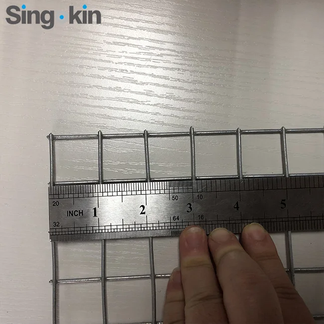 24" Wide 1/2" X 1" Welded Wire Mesh 14 Gauge 316 Stainless Steel Wire