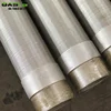 AISI 304/304L Johnson Wedge Wire Wrapped Screen from Factory