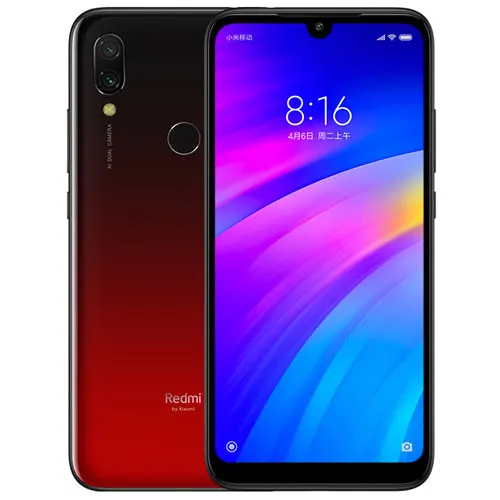 

Global Version Xiaomi Redmi 7 Redmi 7 3GB 64GB Mobile Phone Octa Core Snapdragon 632 Phone with 6.26 inch Full screen 4000mAh