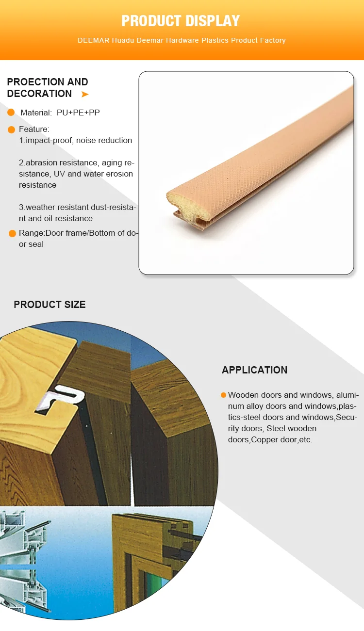 Chinese coated polyurethane foam seal strip adhesive backed foam strips foam rubber