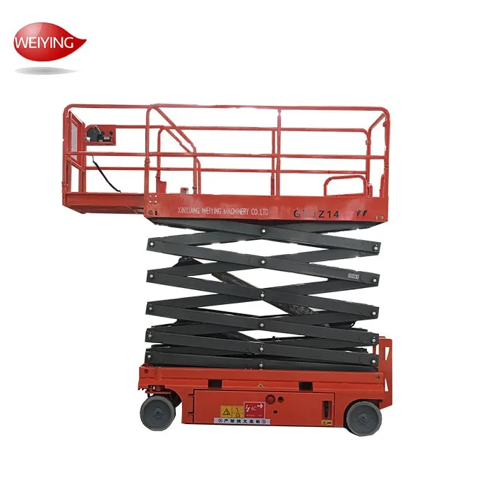 mobile hydraul scissor lift trolley
