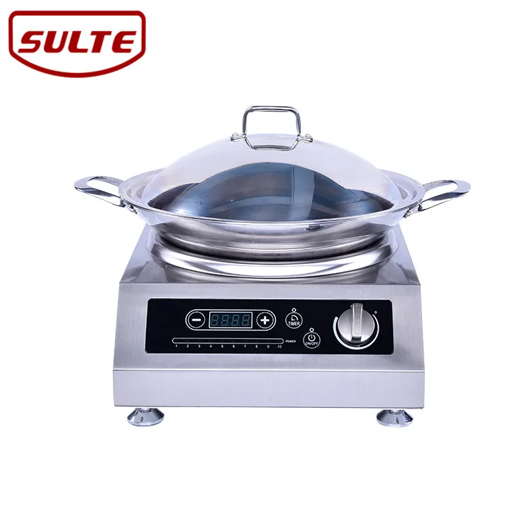 Commercial Electric Wok Induction Cooker - China Induction Cooker